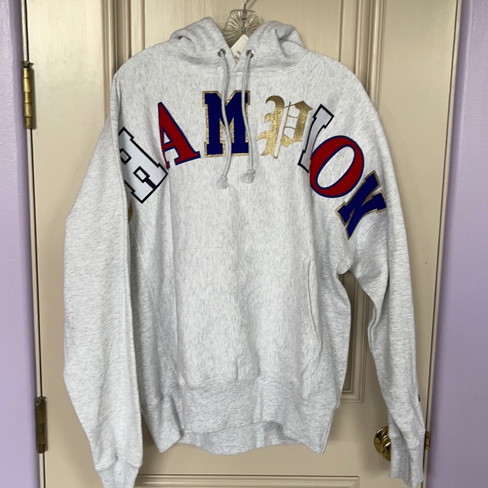 Unisex Champion sweater. Gifted to me